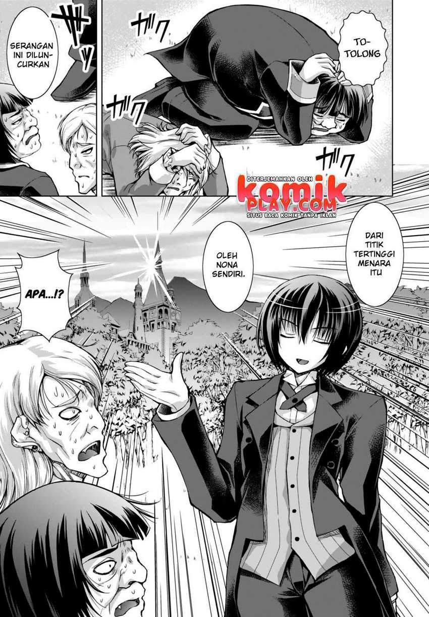 Gunota ga Mahou Sekai ni Tensei Shitara Chapter 24 Bahasa Indonesia